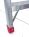 Drabina jednostronna aluminiowa Faraone Lady 3 st. (wys. rob. 2,66m)