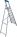 Drabina Krause Stabilo 10 st. R13 (wys. rob. 4,35 m)