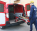 Podnośnik towarowy TORO (4,10 m) z wciągarką z automatycznym hamulcem