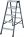 Drabina Krause SePro D 2x5 st. (wys. rob. 2,65m)
