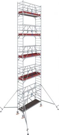 Rusztowanie Krause Stabilo 1000 2,50 x 0,75m (wys. rob. 11,30m)
