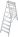 Drabina Krause Stabilo 2 x 8 st. (wys. rob. 3,41m)