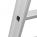 Drabina przystawna HAILO Master A60 1x9 stopni (wys. rob. 3,39m)