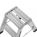 Drabina dwustronna HAILO D80 2x3 (wys. rob. 2,70m)