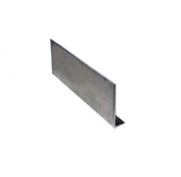 Aluminiowa listwa przypodłogowa Ø 100 x 30 x 6000