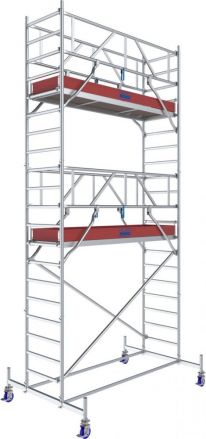 Rusztowanie Krause Stabilo 10 2,50 x 0,75m (wys. rob. 6,40m)
