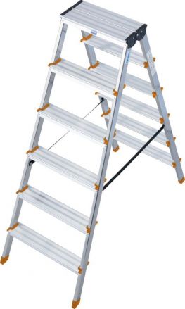 Drabina Krause Dopplo 2 x 6 st. (wys. rob. 2,85m)