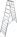 Drabina Krause Stabilo 2 x 12 st. (wys. rob. 4,35m)