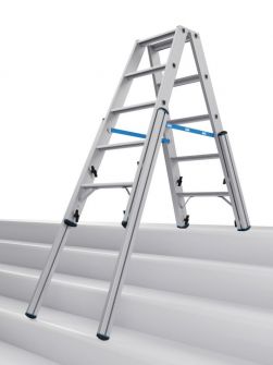 Drabina aluminiowa Krause Stabilo teleskopowa dwustronna