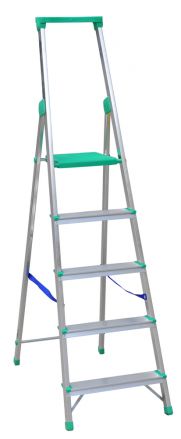 Drabina Drabex typ 1200 - 5 st. (wys. rob. 3,07m)