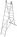 Drabina Krause Corda TR 3x9 z funkcją ust. na schodach (wys. rob. 6,20m)