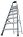 Drabina Krause Securo 7 st. (wys. rob. 3,50m)