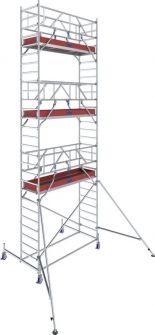 Rusztowanie Krause Stabilo 10 2,50 x 0,75m (wys. rob. 8,40m)
