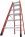 Drabina dwustronna Krause 2x6 stopnie (wys. rob. 2,85m)