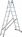 Drabina Krause Corda rozst-przyst. 2x8 (wys. rob. 4,80m)