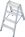 Drabina Krause Stabilo 2 x 4 st. (wys. rob. 2,48m)