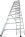 Drabina Krause Stabilo 2 x 10 st. (wys. rob. 3,88m)