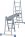 Drabina Krause Stabilo Combi 2x3 i 2x6 przegubowa (wys. rob. 5,30m)