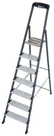Drabina Krause Securo 7 st. (wys. rob. 3,50m)
