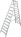Drabina dwustronna Stabilo DoppelLeiter 2x12 st. R13 (wys. rob. 4,35m)