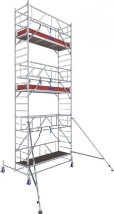 Rusztowanie Krause Stabilo 10 2,50 x 0,75m (wys. rob. 7,40m)