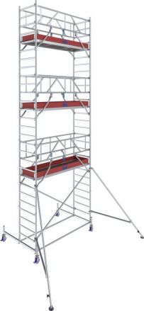 Rusztowanie Krause Stabilo 10 2,50 x 0,75m (wys. rob. 8,40m)