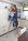 Drabina Krause Solidy 4 st. (wys. rob. 2,85m)