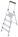 Drabina Krause Solidy 4 st. (wys. rob. 2,85m)