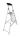 Drabina Krause Safety 6 st. (wys. rob. 3,25m)