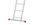 Drabina aluminiowa 2x12 Hailo S80 ProfiStep duo (wys. rob. 6,76m)
