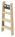 Drabina drewniana HAILO Master H80 2x4 st (wys. rob. 2,53m)