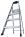 Drabina Krause Securo 4 st. (wys. rob. 2,85m)