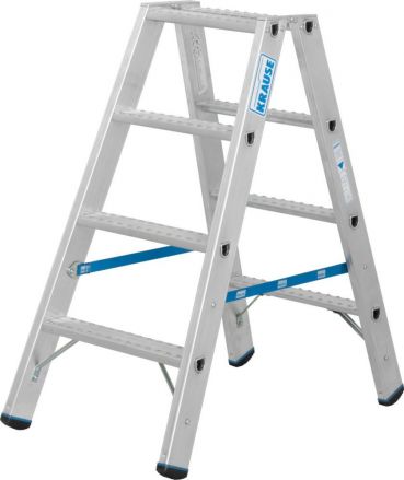 Drabina dwustronna Stabilo DoppelLeiter 2x4 st. R13 (wys. rob. 2,50m)