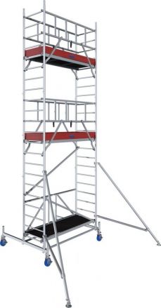 Rusztowanie Krause ProTec XS 2,00 x 0,70m (wys. rob. 6,80m)