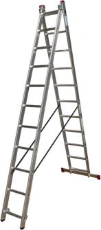 Drabina Krause Corda rozst-przyst. 2x11 (wys. rob. 6,20m)