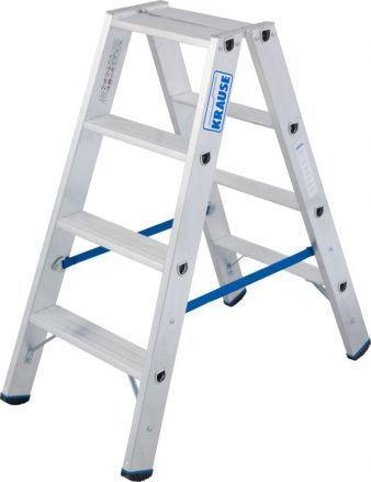Drabina Krause Stabilo 2 x 4 st. (wys. rob. 2,48m)