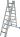 Drabina Krause TRBS 3x8 wielofunkcyjna (wys. rob. 5,95m)