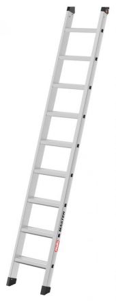 Drabina przystawna HAILO Master A60 1x9 stopni (wys. rob. 3,39m)