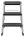 Drabina aluminiowa dwustronna HAILO Master D70 2x3 stopnie (wys. rob.2,60m)