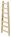 Drabina drewniana HAILO H60 ComfortLine 2x7 st (wys. rob. 3,33m)