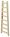 Drabina drewniana HAILO H60 ComfortLine 2x8 st (wys. rob. 3,59m)