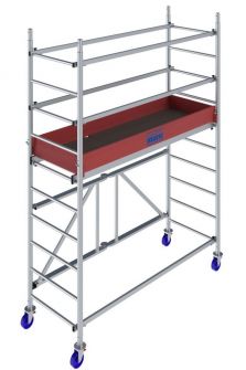 ProTec XS ECO Aluminiowe rusztowanie składane, wysokość robocza 3,60 m